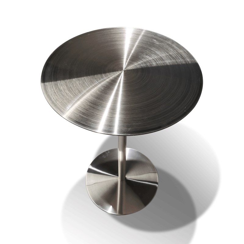 工业风咖啡厅餐椅不锈钢圆桌岛台吧台椅高脚凳户外餐桌靠背椅组合,淘宝优惠券,粉丝福利购,淘宝优惠卷