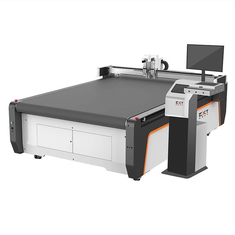 皮革切割机环保不糊边振动刀切割机鞋材箱包下料机皮革裁剪机,淘宝优惠券,粉丝福利购,淘宝优惠卷