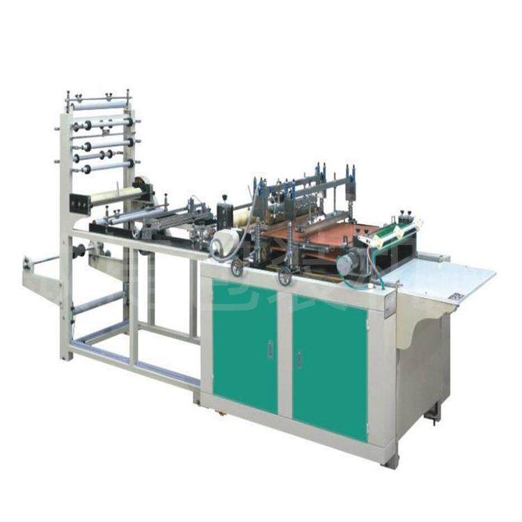 PE薄膜龙骨袋制袋机MJ-500-型号凹凸扣袋制袋机骨袋生产设备,淘宝优惠券,粉丝福利购,淘宝优惠卷