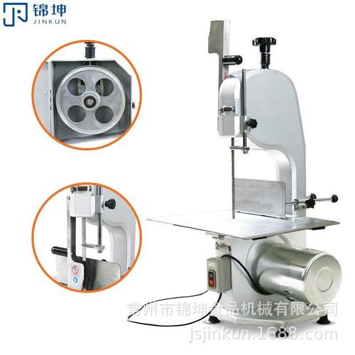 锯骨机商用电动切骨机台式剁骨锯肉机切割鱼猪蹄牛排骨冻肉机 - 图2