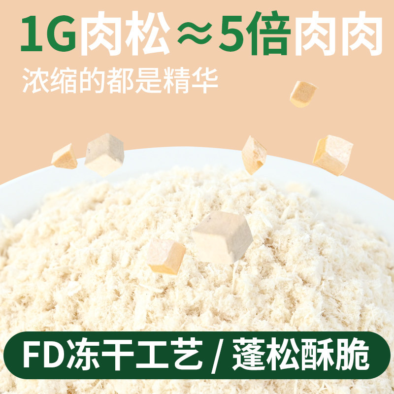 宠超人拌饭鸡肉绒猫咪肉松冻干挑食拌粮辅食狗粮猫粮主食伴侣,淘宝优惠券,粉丝福利购,淘宝优惠卷