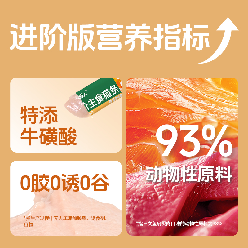 全价主食猫零食猫条罐头猫饭试吃营养长肉猫咪幼猫成猫湿粮100支