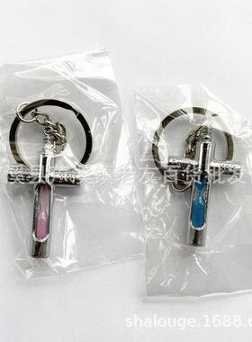 14款创意金属钥匙扣复古马灯沙漏电筒工艺品挂件儿童礼品厂家