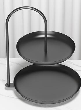 入户门口玄关挂钥匙置物架办公室装饰品托盘摆件居家小物件收纳严