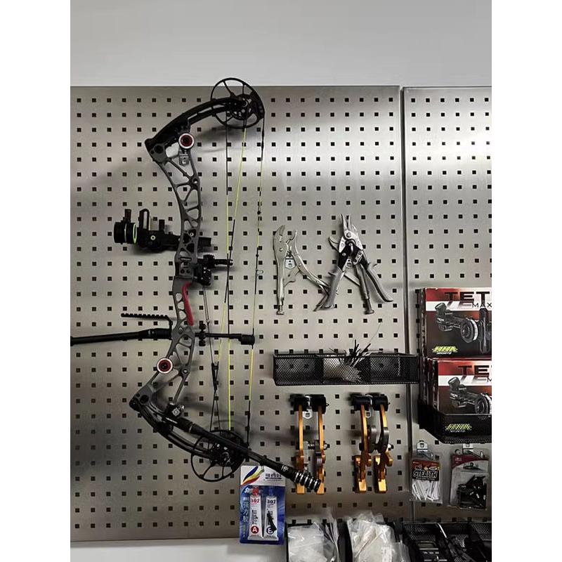 Shunli hole board shelf wall porous plate hook jewelry shelf hardware hanger mobile phone accessories jewelry rack