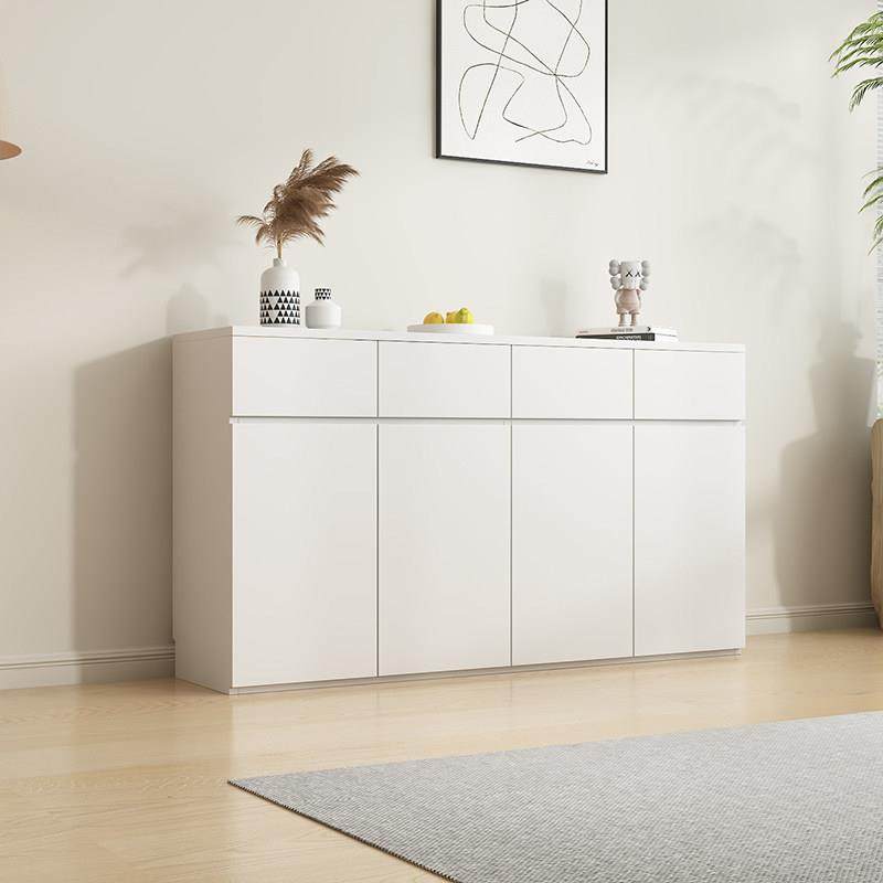 嗨佩小匠超薄餐边柜30公分白色窄型餐柜20cm实木储物柜薄柜收纳柜,淘宝优惠券,粉丝福利购,淘宝优惠卷