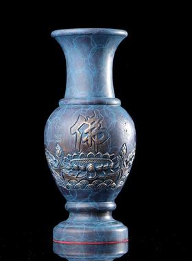 圆通佛具用品大全家用佛前五供香炉供佛灯供水杯佛堂铜供具套装