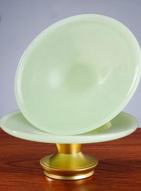 佛具用品大全供奉琉璃玉香炉家用供水果盘大悲咒水杯客厅花瓶摆件