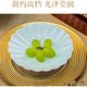 Pastry Dried Fruit Plate High-foot Fruit Plate Jingdezhen Green Porcelain