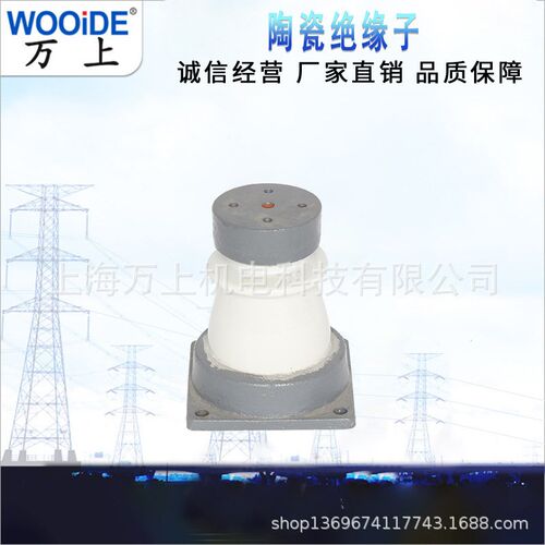 速发ZPB-100ZPAZ6 ZPD-10 -PD-10F ZPC-1 陶瓷户外绝缘子支柱瓷瓶 - 图1