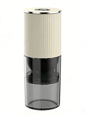 电动磨豆机咖啡研磨器充电咖啡机配套工具研磨机手摇磨豆磨粉
