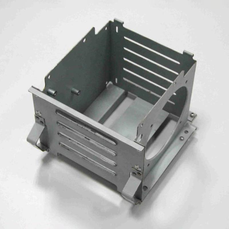 Sheet metal chassis cabinet Stamped stainless steel bent sheet metal shell Direct supply from the manufacturer