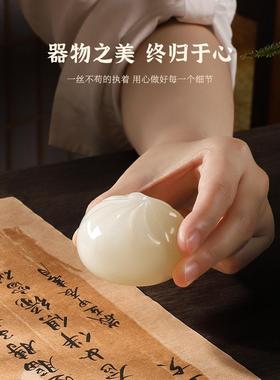 采购产品蒸日本玉器，获胜包，制作小福包，桌面饰品，乔迁和开业