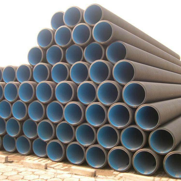 双壁波纹管DN400防水PE排水排污管4KN广东东莞聚乙烯排污波纹管,淘宝优惠券,粉丝福利购,淘宝优惠卷