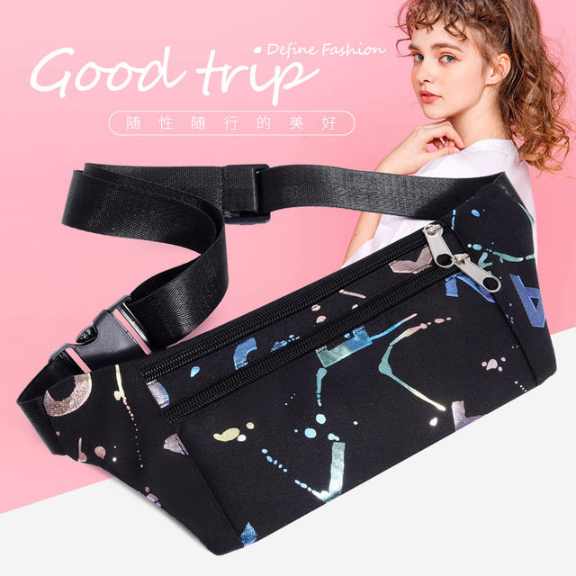 New sports waist bag running and fitness mobile phone