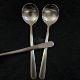 316L stainless steel household long handle spoon minimalist round spoon