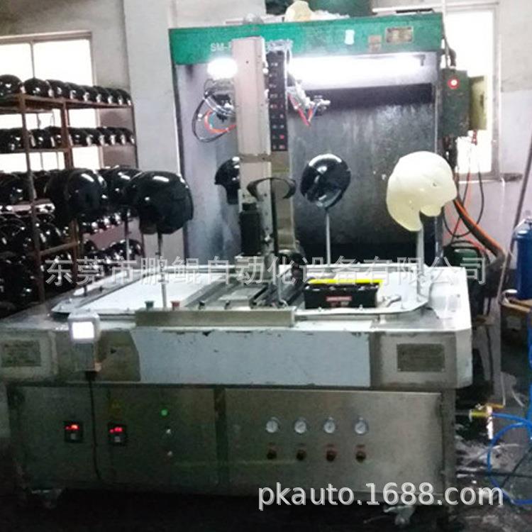 厂家货源骑行头盔1出4自动喷涂机 公路半盔多功能喷漆设备 喷油机 - 图0