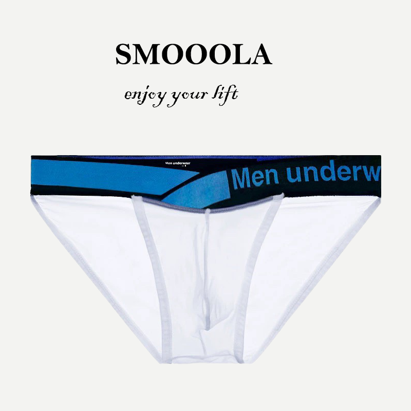 高开叉透气凸囊袋薄款男士三角内裤棉纶半透明单层舒适打,淘宝优惠券,粉丝福利购,淘宝优惠卷