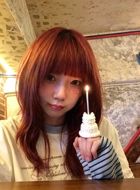 HappyBirthday！生日蛋糕戒指