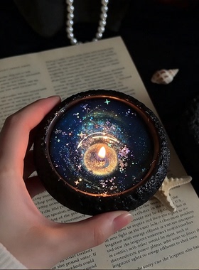 点亮一整个宇宙！星河香薰蜡烛