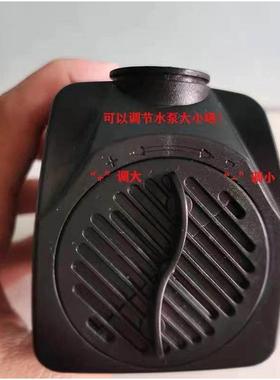 韶泰工艺礼品摆饰循环流水喷泉摆件水泵穿心灯雾化器水晶球假山鱼