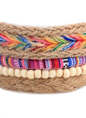 。Nepal circle multiple combination hand ornaments Yunnan co