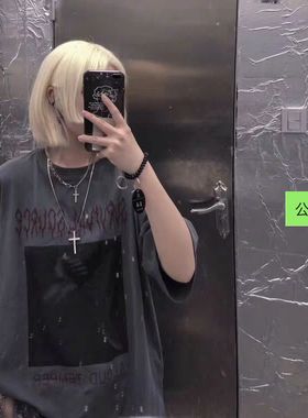 Casual personality hip hop couple necklace sweater chain饰品