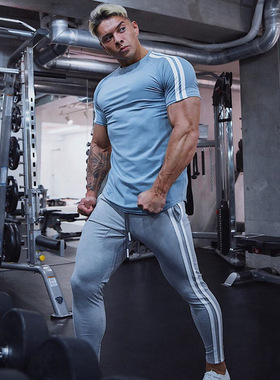 Sreetwear Joggers Men Pants Gym Fitness Clothing Elastic Wai