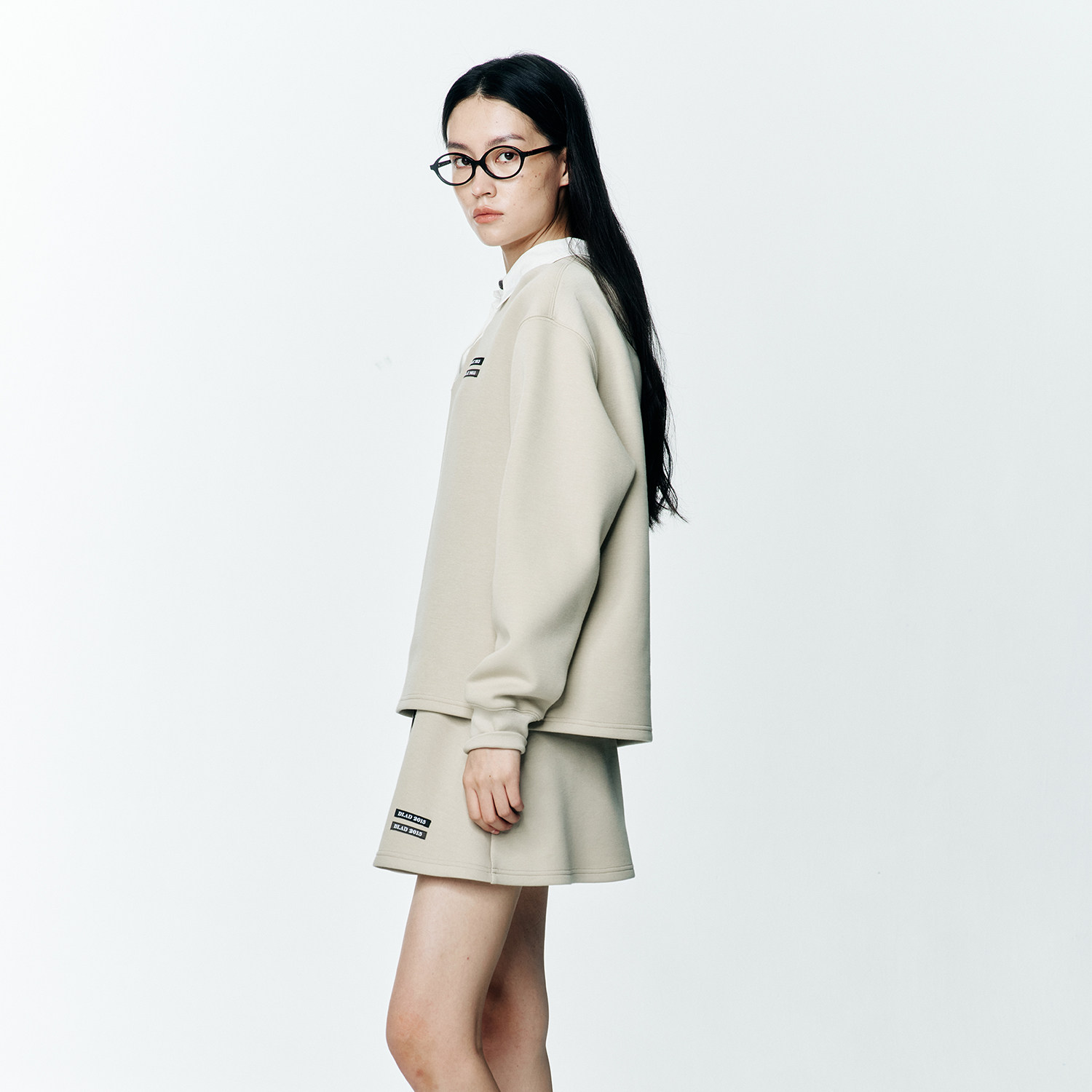 【商场同款】DI.AD 25年秋撞色拼接卫衣半身裙两件套女DC523243G2,淘宝优惠券,粉丝福利购,淘宝优惠卷