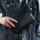 Master Lu’s new men’s genuine leather shoulder crossbody bag