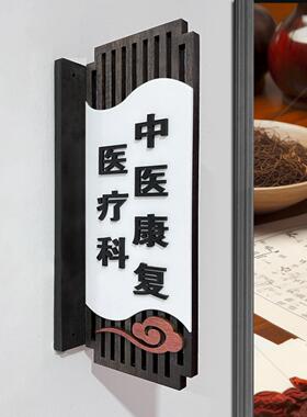 学校教室幼儿园班级标牌美术室办公室立体木雕刻门标牌木标牌定制