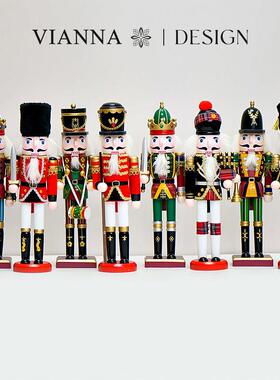 VIANNA丨极昼·AHDN胡桃夹子木偶小摆饰卧室玄关家居模型装饰摆饰