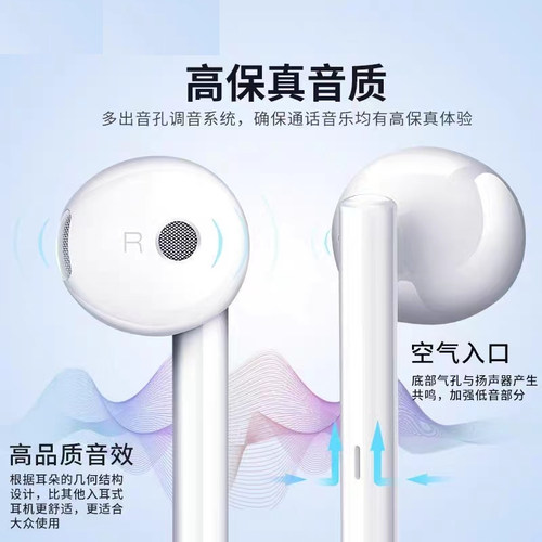 适用小米14/13/12原装耳机11ultra//10Pro耳麦civi/2/3/mix3耳塞4 - 图1