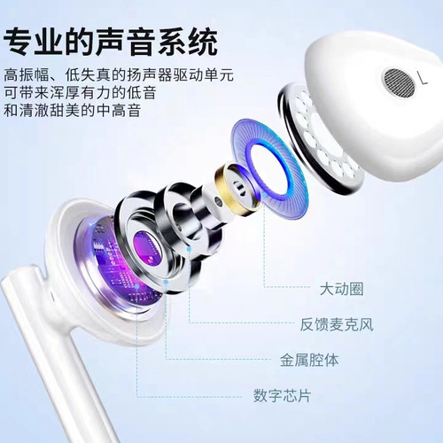 适用小米14/13/12原装耳机11ultra//10Pro耳麦civi/2/3/mix3耳塞4 - 图2