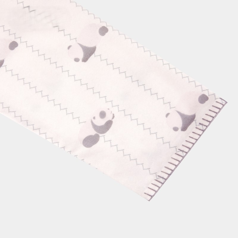 野兽P同款家居熊猫嘭嘭全棉加厚法兰绒家居服套装可外穿睡衣女冬,淘宝优惠券,粉丝福利购,淘宝优惠卷