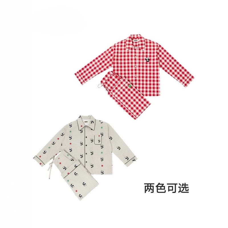 野兽P同款家居熊猫嘭嘭加厚全棉法兰绒家居服套装可外穿情侣睡衣,淘宝优惠券,粉丝福利购,淘宝优惠卷