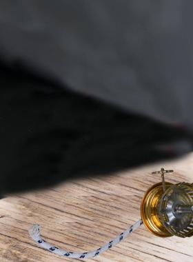 老式玻璃瓶煤油灯灯头棉线灯芯老式马灯煤油桅灯舞台户外家用