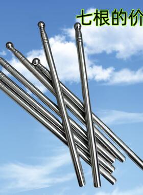 佛道用品令旗旗杆伸缩杆 五龙旗五色旗杆1米旗杆旺道堂