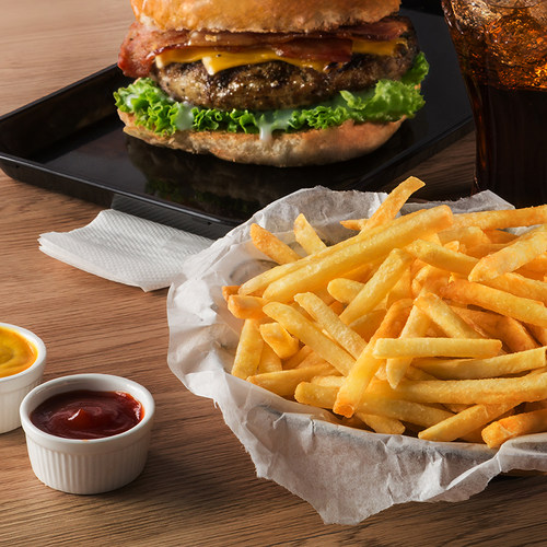 麦肯薯条香脆裹粉半成品冷冻薯制品空气炸锅食材细薯条商用家用 - 图0