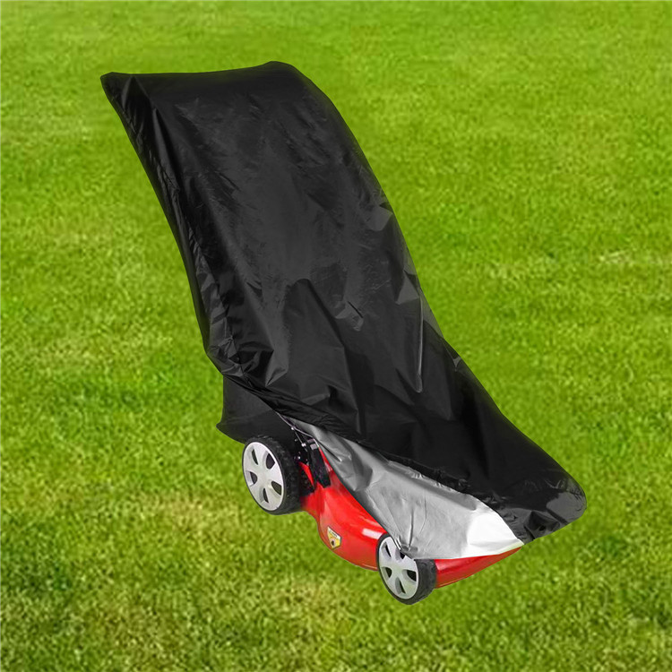 亚马逊速卖通防水割草机防雨罩防尘罩除草机罩子Lawn Mower Cover-图1