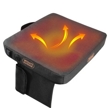 Mantian Outdoor New Camping Electric Heated Cushion ສາມຄວາມໄວສາມາດປັບໄດ້ socket USB Home Heated Cushion