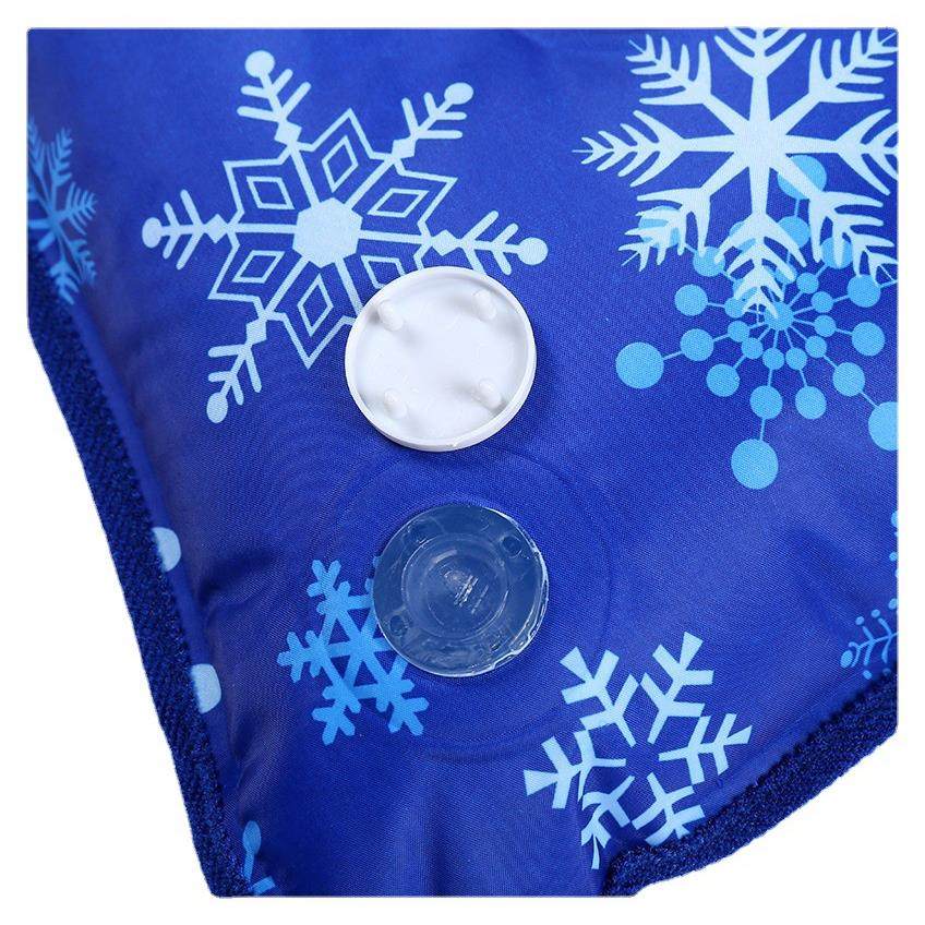 厂家直销PVC加厚夏季降温避暑冰枕防漏防爆抗压注水枕头55*35 - 图3