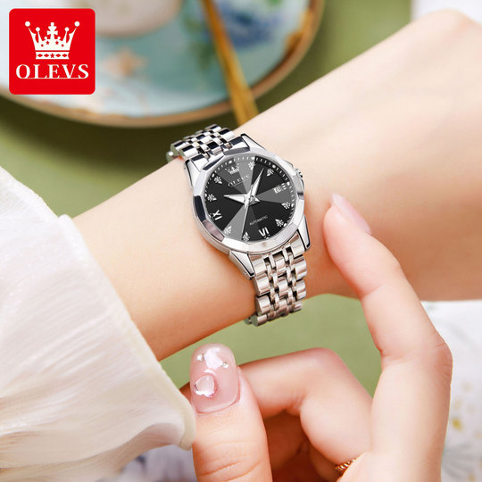 Swiss certified genuine brand watch ladies mechanical watch