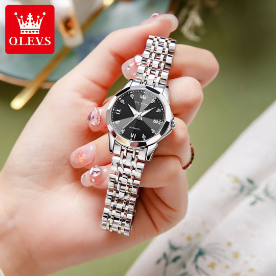 Swiss certified genuine brand watch ladies mechanical watch
