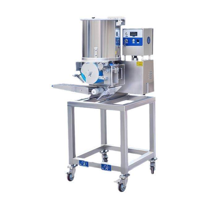 新款小型蟹肉饼成型机 全自动澳洲和牛饼成型设备 土豆饼生产线,淘宝优惠券,粉丝福利购,淘宝优惠卷