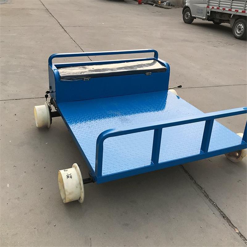 铁路用电动轨道车平板车电动遥控载重500kg1吨2吨可按需选购 - 图1