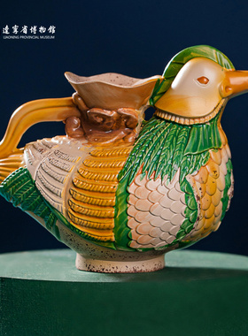 辽宁省博物馆树脂摆件