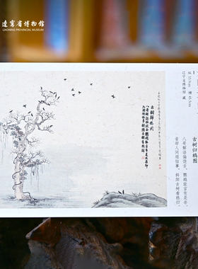 辽宁省博物馆齐白石明信片卡片