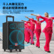 Konka Square Dance Audio Outdoor Mobile Trolley Singing K Song Speaker Bluetooth High Power Bass Discurso