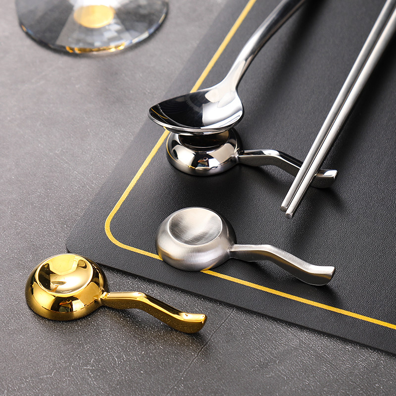 304不锈钢金色筷子架托商用酒店摆台餐具筷托汤匙架勺托 支持定制,淘宝优惠券,粉丝福利购,淘宝优惠卷